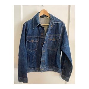 Vintage Sears Roebuck Denim Jacket